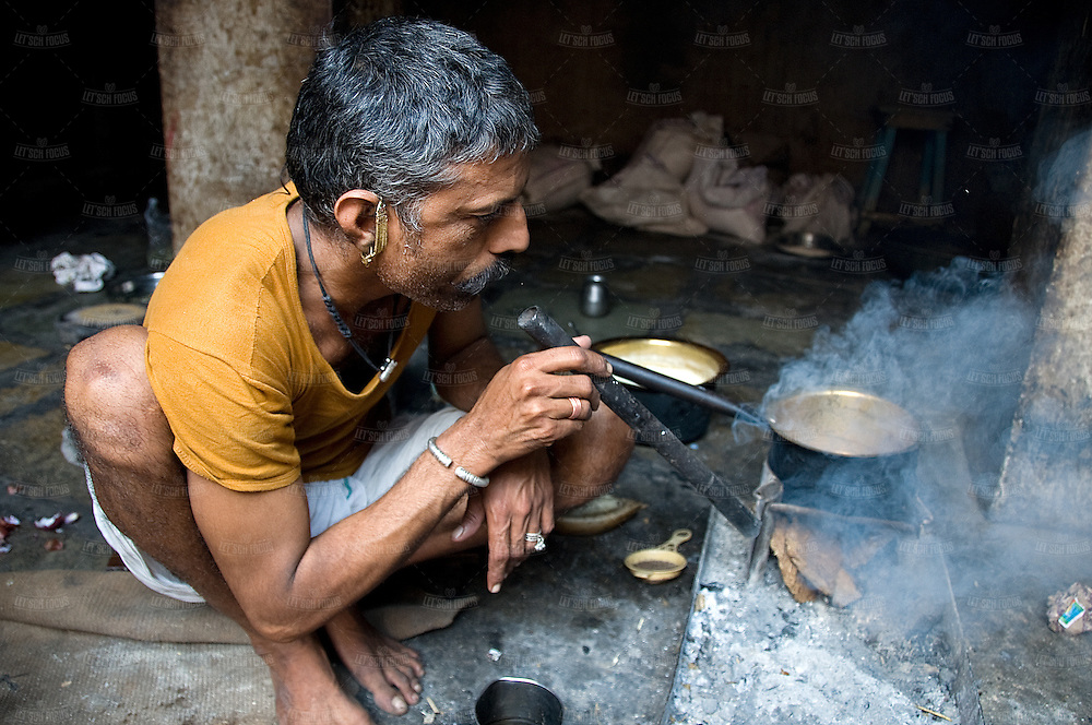 Masala Chai Preparation